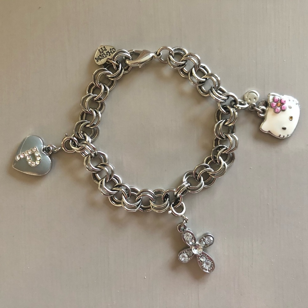Hello Kitty Charm Bracelet